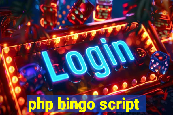 php bingo script